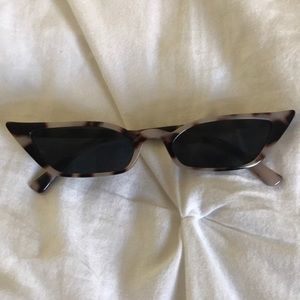 cat eye small sunglasses
